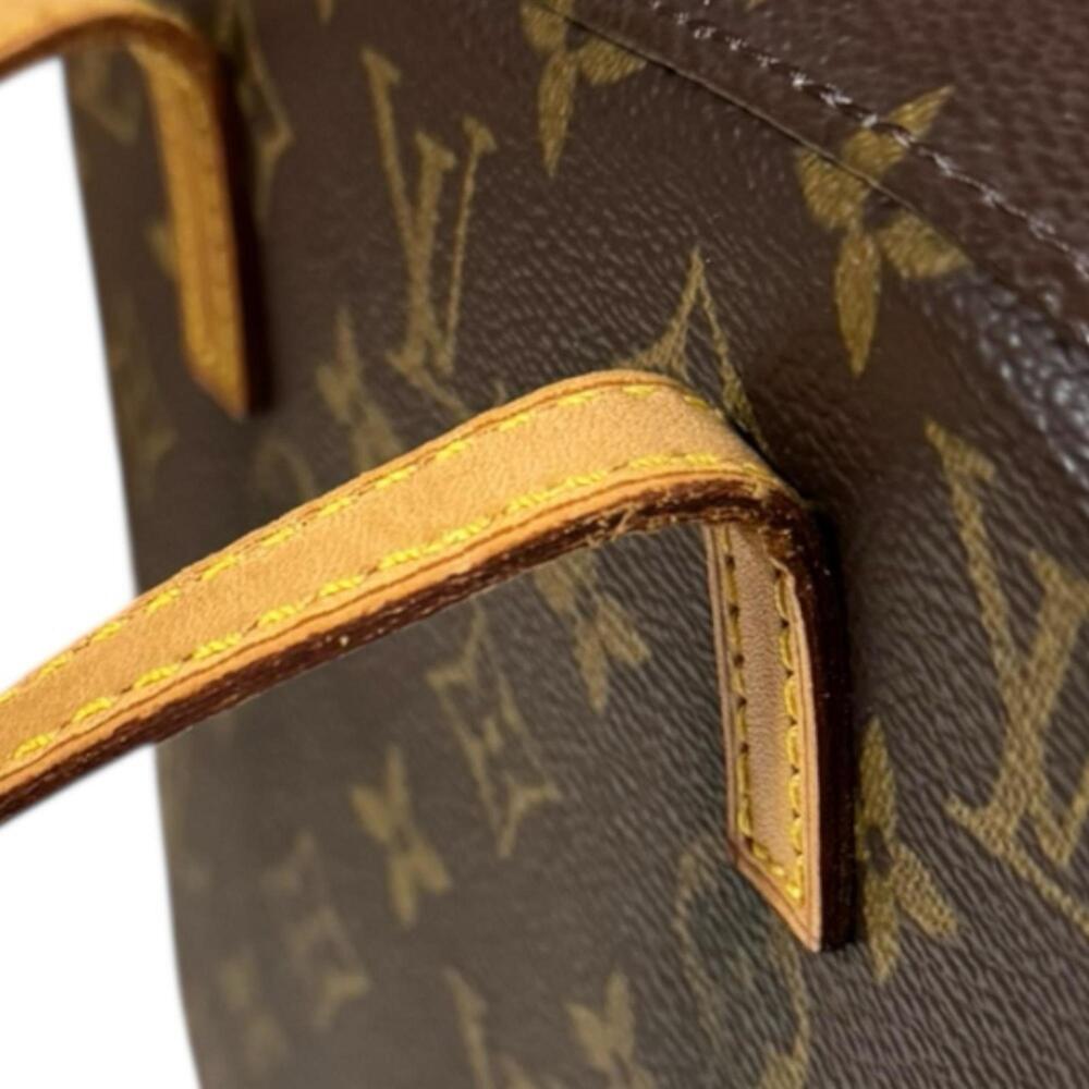 LOUIS VUITTON Brown Monogram Canvas Shoulder Bag - Picture 9 of 12